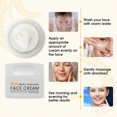 thumbnail image 5 of Puntoco Crema facial hidratante de arroz que repara, hidrata, cuida y nutre suavemente la piel., 5 of 5