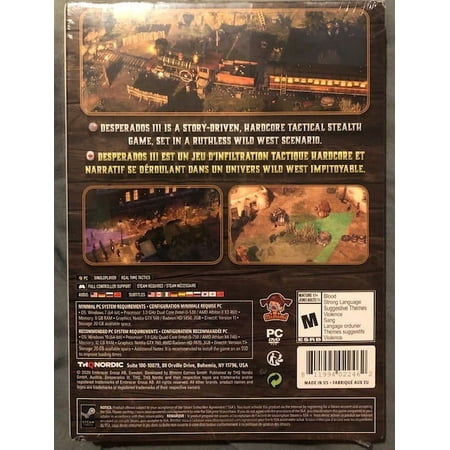 U & I Entertainment Desperados III (PC)