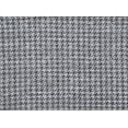 thumbnail image 2 of Zelouf Taylor Heather Sweater Knit Print  , Sewing, DIY, Crafts Fabric by the Yard, 919 Blk/ivory, 1 Yard, 2 of 2