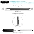 thumbnail image 3 of 20 Pcs Lames de Coupe pour Explorer Air/Air 2/Maker Expression Lames à Pointe Fine Compatibles avec Machines de Coupe, 3 of 6