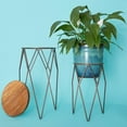 thumbnail image 3 of Short Iron Plant Stand, 3 of 4