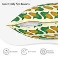 thumbnail image 3 of KLL Corn 8 Decorative Throw Pillow Covers Velvet Soft for Couch Sofa Bedroom Living Room Outdoor (No pillow core)- 16"x16", 3 of 5