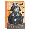 Star Wars Darth Vader Dog Bark Side Musical Halloween Card