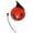 Red 12v 1PC, variant on Loud 300db Electric Snail Horn, Vehicle Accessory, 12v 24v Dual Voltage, Compatible with Trucks Boats Cars Motorcycles, Compact Durable Design, Vibrant Red Color, Single Piece Package, New
