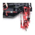 thumbnail image 2 of Metal Front Upper Suspension Arm for 104009 104016 104018 12401 12402-A 12404 12409 Upgrade Parts,B, 2 of 5
