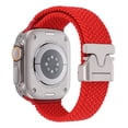 thumbnail image 1 of Correa Trenzada de Silicona para Apple Watch, Compatible con Todas las Series, 1 of 5