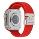 thumbnail image 1 of Correa Trenzada de Silicona para Apple Watch, Compatible con Todas las Series, 1 of 5