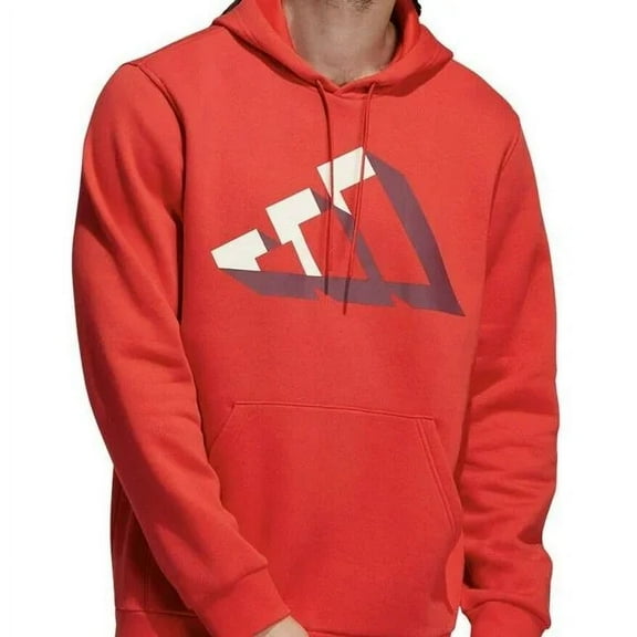 adidas Men's Postgame Solid Pullover Hoodie Size Medium