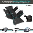 thumbnail image 4 of Funda de Asiento de Coche KULULU 100% Impermeable para Perros, 4 of 9