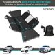 thumbnail image 4 of Funda de Asiento de Coche KULULU 100% Impermeable para Perros, 4 of 9