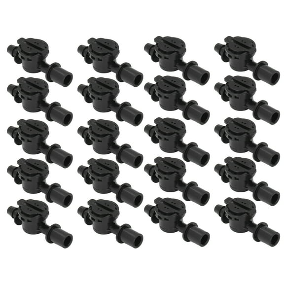 YUMILI Arroseur d'irrigation, 20pcs arroseur d'irrigation Forte résistance à la Pression Mini arroseur Automatique pour Jardins pelouses