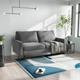 thumbnail image 3 of Saint Birch 13012S-GY Saint Birch Shelby Upholstery Sofa with Wood Legs - Gray, 3 of 12