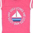 thumbnail image 4 of Inktastic My Gigi Loves Me Sailboat Boys Sailing Boys Baby Bodysuit, 4 of 5