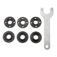 thumbnail image 1 of 5/8-11 Flange Nut Angle Grinder Parts For Angle Grinder Maintenance Easy To Use, 1 of 7