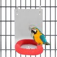 thumbnail image 4 of Stand Rod Mirror, Bite-resistant  Frosted Stand Stick Mirror Sturdy Frosted Stand Rod  For Birds For Bird Mirror, 4 of 8