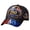 Printed Hat-multicolor, variant on 250th Anniversary USA Hat Adjustable Embroidered 250th Anniversary Patriotic Retro Washed Hat Baseball Caps