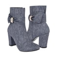 thumbnail image 1 of BOTINES DAMA STYLO 4835 TEXTIL AZUL, 1 of 4