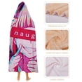 thumbnail image 4 of My Hero Academia Himiko Toga Wearable Blanket Cloak Arctic Velvet Hooded Blanket Soft Fuzzy Hoodie Blanket Cape for Adults Kids 60"x80", 4 of 8