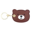 thumbnail image 1 of Personality Cartoon PU Leather Access Card Bag Keychain Keyfob Key Ring Access Control Card Cover Case 08, 1 of 8