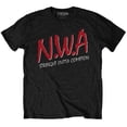 thumbnail image 1 of N.W.A T-Shirt en Coton pour Adulte, Coupe Droite, 1 of 1