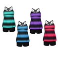 thumbnail image 4 of Traje de baño Tankini Acolchado Push Zulema Rayas de Mujer S, 4 of 8
