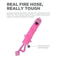 thumbnail image 3 of Outward Hound Fire Biterz Flamingo Plush Interactive Dog Toy, Pink, Large, 3 of 6