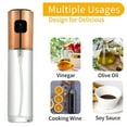 thumbnail image 6 of Sprayer Bottle, 100ml Oil Spray Glass, Olive Oil Sprayer Mister, Olive Oil Sprayer, 6 of 6