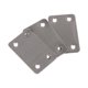 thumbnail image 2 of 20 piezas de placas de reparación planas y rectas de metal para sofá, mesa, silla, 2,4 x 1,5 pulgadas, 2 of 3