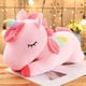 thumbnail image 5 of Peluche de unicornio gigante kawaii de 25 a 100 cm, muñeco de unicornio suave y esponjoso, juguete de caballo para niños y niñas, almohada, regalos de cumpleaños, 5 of 5