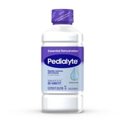 Pedialyte Essential Rehydration Electrolyte Drink, Unflavored, 1 Liter
