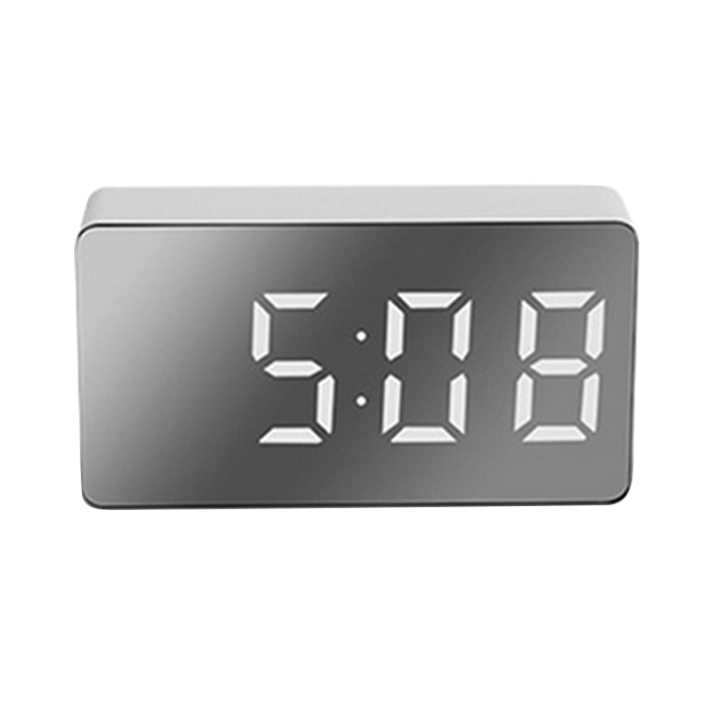 LED Digital Alarm Clock,NKTIER Alarm Clock Large Digital LED Display