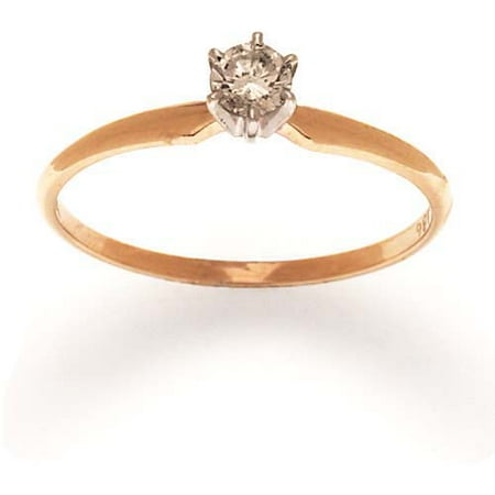 1/5 Carat Diamond Solitaire Engagement Ring