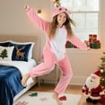 thumbnail image 3 of Unisex Adult Animal Onesie Pajamas Sleepwear Homewear Halloween Christmas Pajamas for Women and Men, 3 of 6
