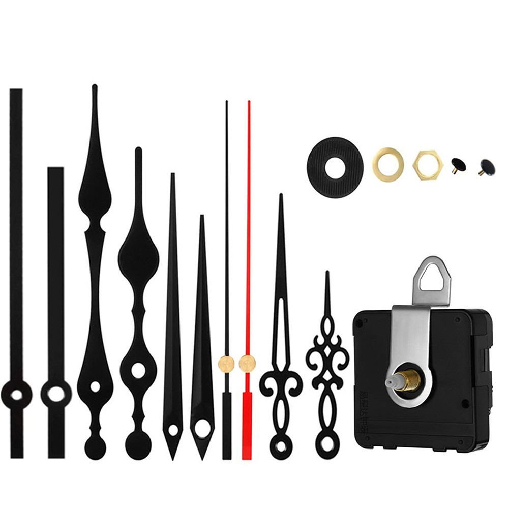 Fule Silent Quartz Wall Clock Movement Mechanism Replacement Repair