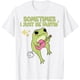 thumbnail image 1 of Funny Frog Design Sometimes I Just Be Fartin' - Camiseta estilo meme, 1 of 2