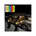 thumbnail image 2 of Car Door Stickers 4PCS Set With Reflective Tape For Auto Driving Safety And Warning Mark, 2 of 5