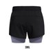 thumbnail image 5 of Pantalones cortos de Yoga Qarigey mujer mallas elásticas correr gimnasio cintura alta 3XL, 5 of 6