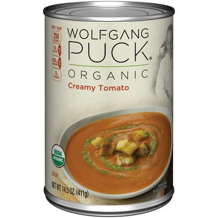 Wolfgang Puck Creamy Tomato Soup 14.5 Ounce