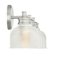 thumbnail image 6 of Trade Winds Lighting 3-Light Bathroom Vanity Light In Brushed Nickel, 6 of 7