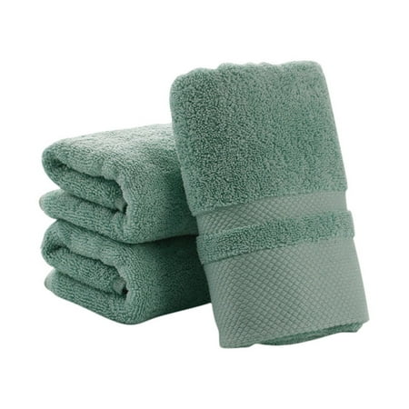 

Big Clearance! 100% Cotton Towels Ultra Soft Towel Hand Bath Thick Towel Bathroom