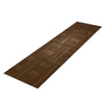 thumbnail image 3 of Bathroom Rugs Soft Non Slip Absorbent Memory Foam Bath Mat Extra Large Size Runner Long Rug for Bath Room Shower Tub Floors Mats, 24" x 36"(Rustic Wood Grain), 3 of 3