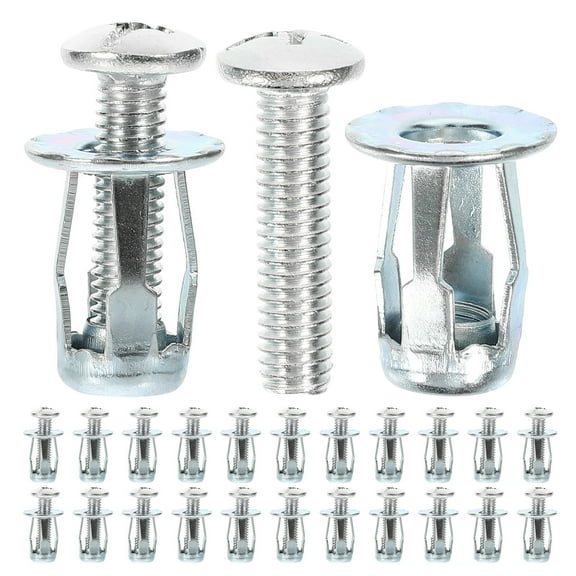 Nuts Pod 25 Sets Insertion Rivet Thread Lantern Galvanized Carbon Steel