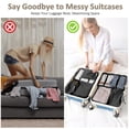 thumbnail image 6 of Packing Cubes Black, 6 of 7