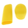 thumbnail image 2 of 5 Speed Manual Knob+Handbrake Cover Silic Sleeve Yellow, 2 of 8