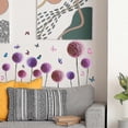 thumbnail image 1 of A Set Of Dandelion Butterflies Wall Stickers Removable Wall Sticker For Bedroom Living Room Decoration, 1 of 5