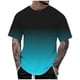 thumbnail image 2 of Playeras Cuello V Para Hombre, Camiseta Informal De Moda Con Estampado De Camuflaje, Cuello Redondo Y Manga Corta, 2 of 7