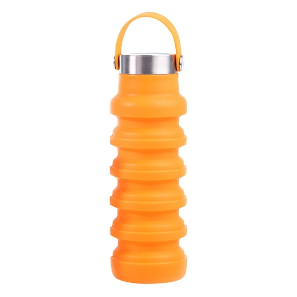 Botella de Agua Deportiva Ganfancp Portátil Plegable Gran Capacidad para Exteriores 1X hervidor