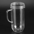 thumbnail image 3 of Durable Blender Juicer Replacement Parts Lid/Cup Mug With Handle Accessories,250W, 3 of 5