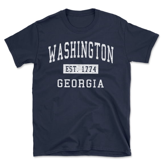 Washington Georgia Classic Established Men's Cotton T-Shirt