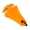 Orange, variant on Thread Cutterz® Zipper Pull Cutter Patented Ceramic Blade • Apparel-Mounted • Travel-Safe Thread Yarn Cutter
